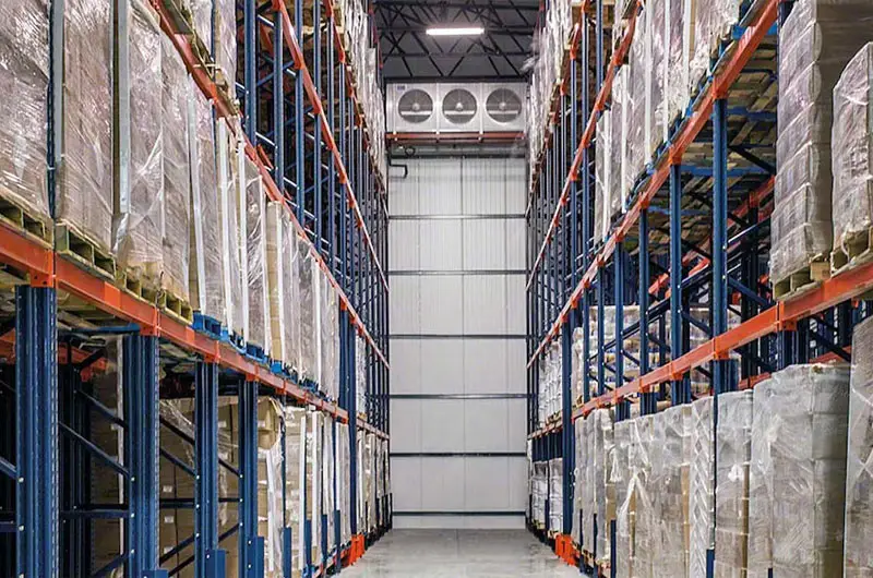cold storage business