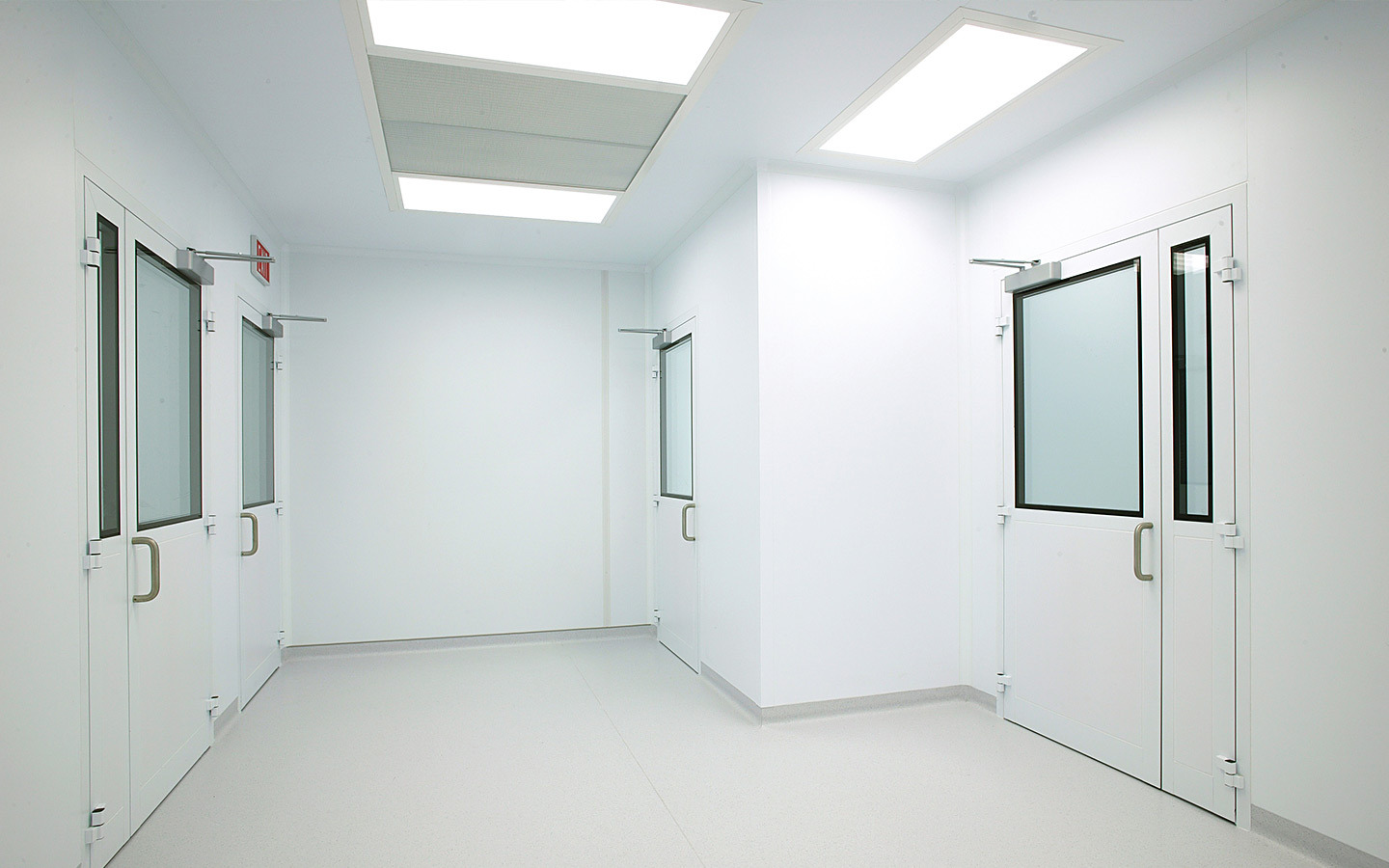 clean room wall panels
