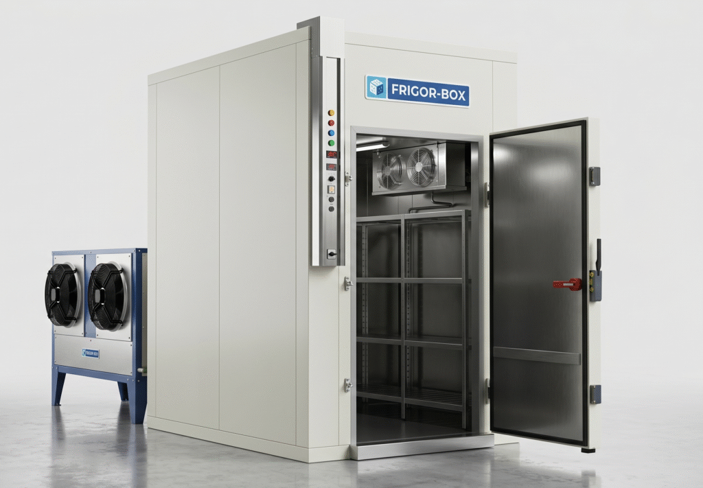 industrial blast freezer unit
